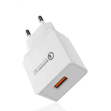 USB hálózati gyorstöltő 2A kimenettel